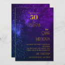 Suche nach lila 50 geburtstag einladungen Gold