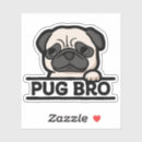 Suche nach pug aufkleber Mops