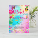 Suche nach aloha einladungen Flamingo geburtstagseinladung
