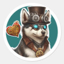 Suche nach husky aufkleber Haustier