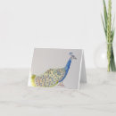 Suche nach mit pfauen kleine grußkarten Aquarell