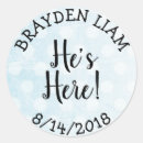 Suche nach new baby aufkleber Blau