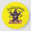 Suche nach halloween hexe wanduhren Beängstigend