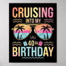 Suche nach 40 geburtstags poster Reise