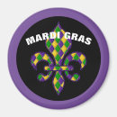 Suche nach fleur magnete Mardi gras