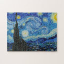 Suche nach gogh puzzle Malerei