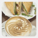 Suche nach cappuccino aufkleber Nahaufnahme