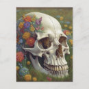 Suche nach schädel postkarten Blume