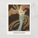 Suche nach georges barbier postkarten Vintag