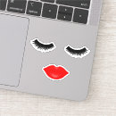 Suche nach rote lippen aufkleber Maskenbildner