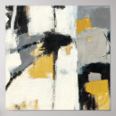 Suche nach gold weiß poster Zeitgenössisch