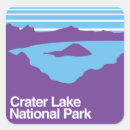 Suche nach krater aufkleber See