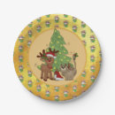 Suche nach weihnachtsbaum teller Weihnachten