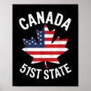 Suche nach flagge von kanada poster Trumpf