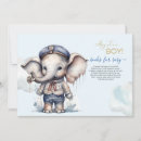 Suche nach elefant baby party einladungen Für kinder