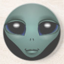 Suche nach alien untersetzer Extraterrestrisch