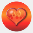 Suche nach brennende flammen aufkleber Herz