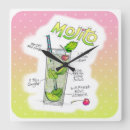 Suche nach cocktail wanduhren Mojito