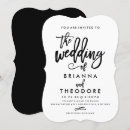 Suche nach chic wedding einladungen Schwarz