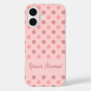 Suche nach polka dot iphone hüllen Füge deinen namen hinzu