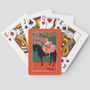 Suche nach mädchen und spielkarten Pferd