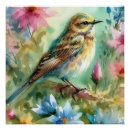 Suche nach songbird poster Blume