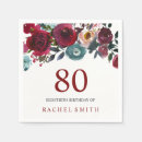 Suche nach blume mit blumen servietten Rot