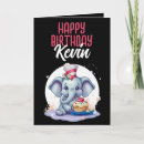 Suche nach elefant cartoon karten Für ihn