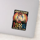 Suche nach 1986 aufkleber Vintage