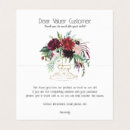 Suche nach bouquet visitenkarten Bunt