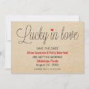 Suche nach ich bin verliebt einladungen Modern