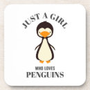 Suche nach pinguine untersetzer Mädchen