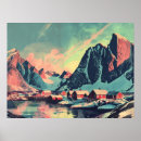 Suche nach lofoten poster Reise