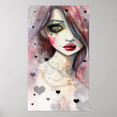 Suche nach fantasy girl poster Gothic