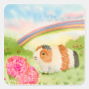 Suche nach meerschweinchen aufkleber Aquarell