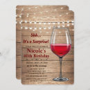 Suche nach wine glass einladungen Rustikal