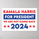 Suche nach präsident poster Kamala für den präsidenten