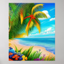 Suche nach palm trees poster Hawaii