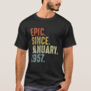 Suche nach 65 jahre alt tshirts Jahrestag