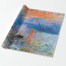 Suche nach claude monet geschenkpapier Französisch