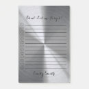 Suche nach metallic post it Silber