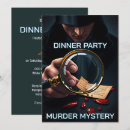 Suche nach verbrecher einladungen Mordgeheimnis