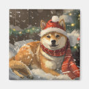 Suche nach shiba inu magnete Weihnachten