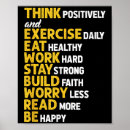 Suche nach positives denken poster Täglich