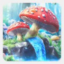 Suche nach magischer pilz aufkleber Wald