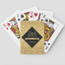 Suche nach glitter spielkarten Gold