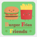 Suche nach pommes frites aufkleber Süß
