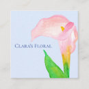 Suche nach calla visitenkarten Botanisch