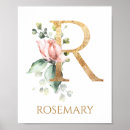 Suche nach r monogramm poster Rose