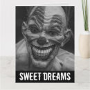 Suche nach beängstigender clown karten Horror